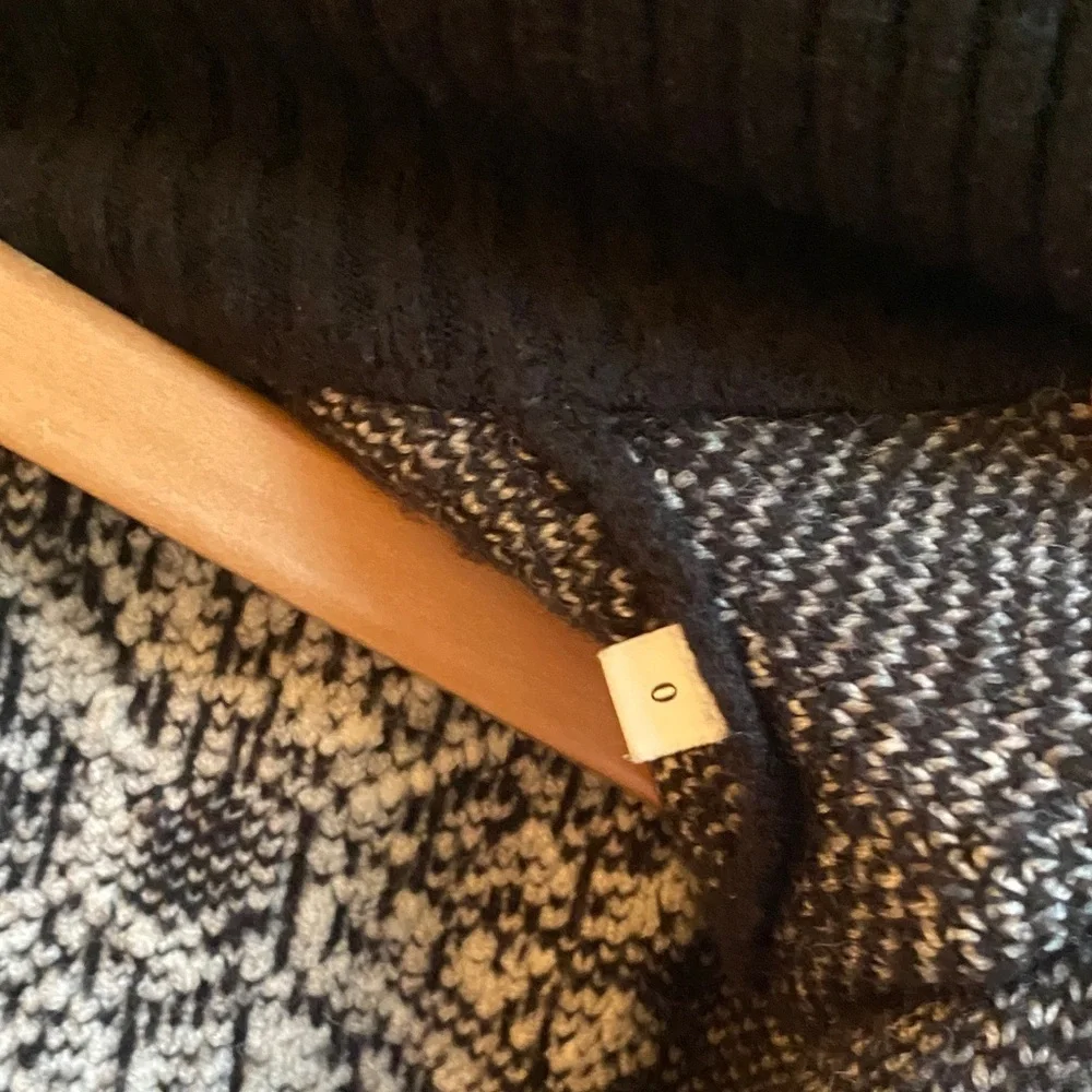 Sandro Floral Trucker-Style Sweater - Picture 6 of 9